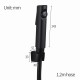 Bathroom Black ABS Handheld Toilet Bidet Spray Kit with 1.2m PVC Water Hose Bathroom Black ABS Handheld Toilet Bidet Spray Kit with 1.2m PVC Water Hose
